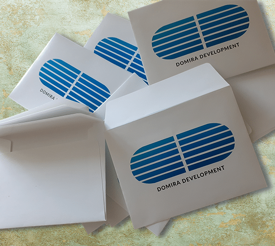 миниатюрные конверты для пластиковых карточек